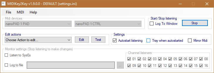 microsoft midi mapper settings